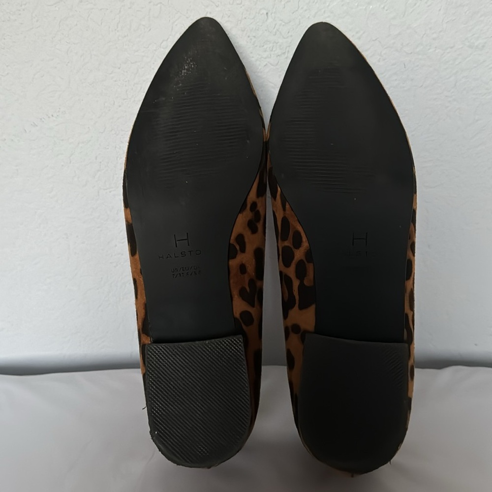 Suede flats - Picture 4 of 5